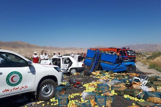 حادثه رانندگی در جاده پارس‌آباد یک کشته برجای گذاشت