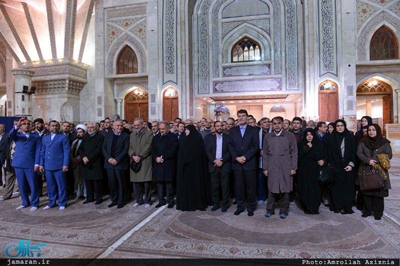 تجدید میثاق اصناف، نهادها، سازمان ها و اقشار مختلف مردم با آرمان های امام خمینی(س)