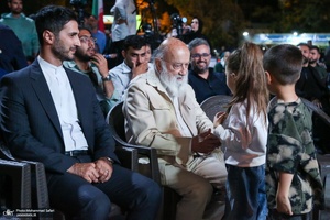 آیین رونمایی از سردیس شهید سرلشکر محمدسعید ایزدی «حاج رمضان»