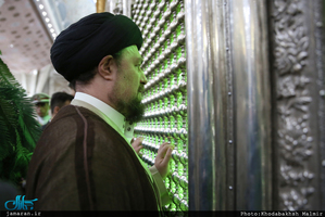 تجدید میثاق اعضای شورای شهر اسلامی شهر تهران با آرمان های امام راحل