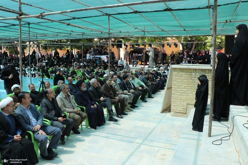 مراسم سی و چهارمین سالگرد ارتحال امام خمینی(س) در خمین