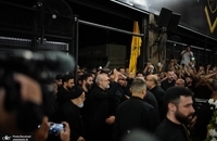 حضور علی لاریجانی بر مزار شهید سید حسن نصرالله (16)