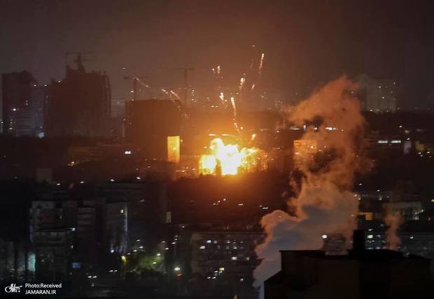 حملات پهپادی و موشکی روسیه به اوکراین با دستکم شش کشته + تصاویر