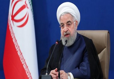 President Rouhani says Iranians' resistance will make US give up sanctions