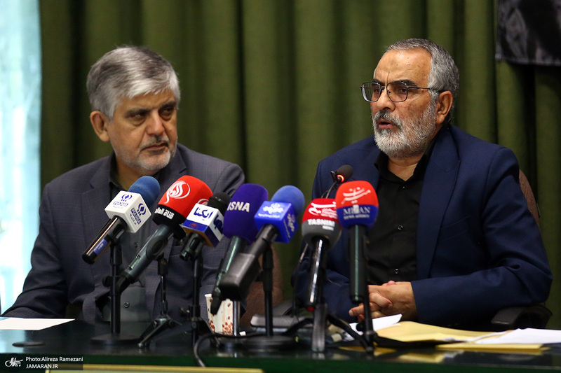 نشست خبری محمدعلی انصاری دبیر ستاد مرکزی بزرگداشت امام خمینی (س)