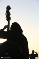 اجرای ارکستر سمفونیک تهران در برج آزادی