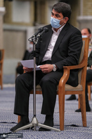 دیدار اعضای ستاد برگزاری کنگره ملّی بزرگداشت چهار هزار شهید استان یزد با رهبر معظم انقلاب