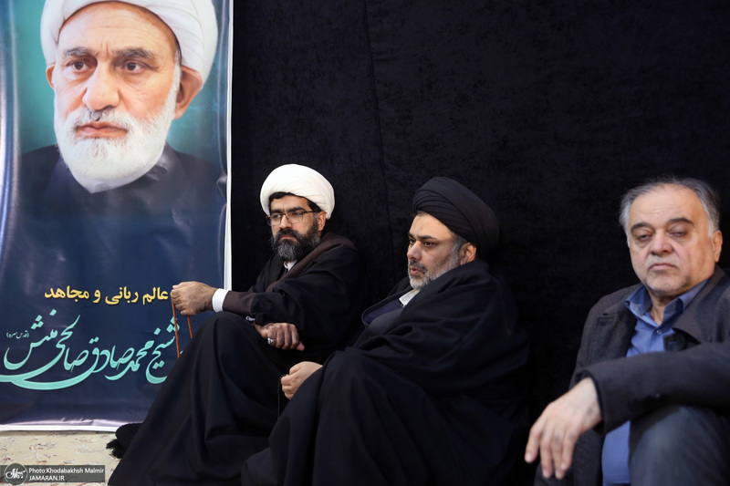 مراسم یادبود مرحوم حجت الاسلام و المسلمین صالحی منش