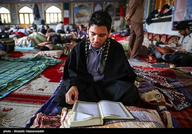 خلوت ۱۷ هزار معتکف البرزی در ۱۵۰ مسجد
