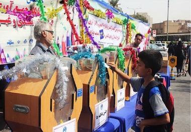 3 پایگاه جشن عاطفه ها در دماوند دایر شد