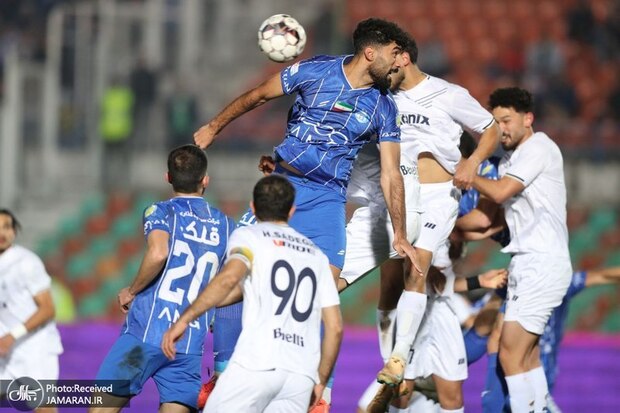 هفته سیزدهم لیگ برتر| استقلال 1- 1 ملوان بندرانزلی؛ توقف برای از دست رفتن صدر + ویدیوی گل ها