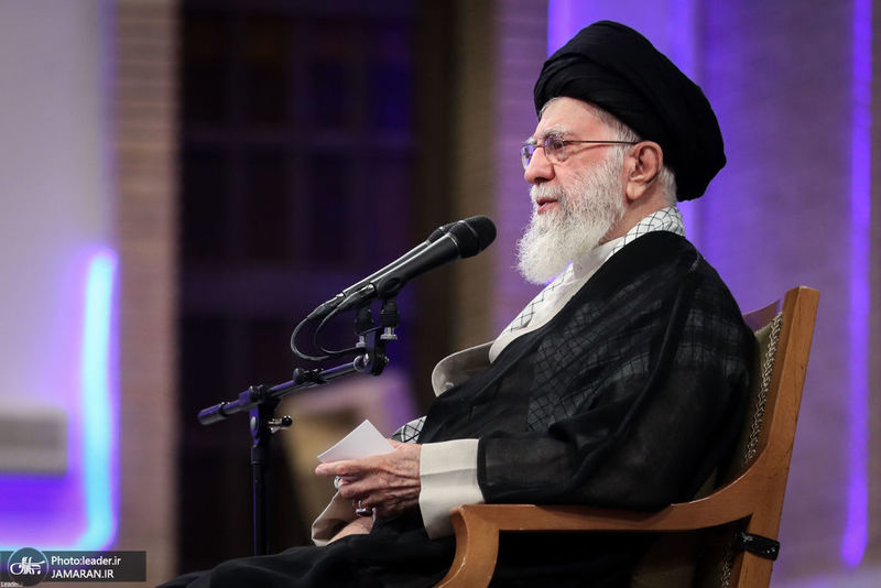 مراسم بزرگداشت شهید رئیسی و شهدای پرواز اردیبهشت