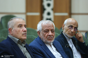 نشست حزب موتلفه اسلامی با حضور منتخبین مردم در دوازدهمین دوره مجلس شورای اسلامی