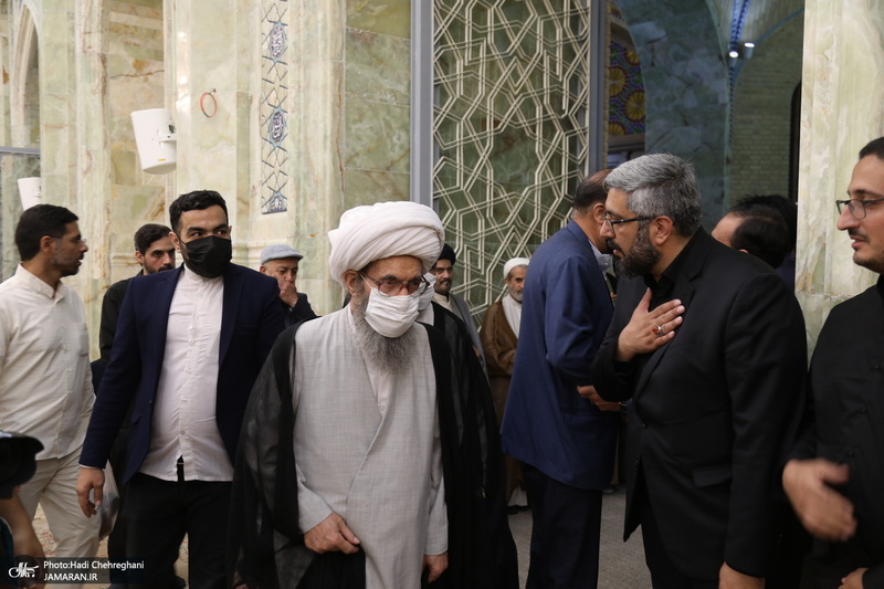 مراسم بزرگداشت حجت الاسلام و المسلمین سید محمود دعایی در قم