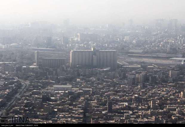 آلودگی هوا در مشهد همچنان ادامه دارد