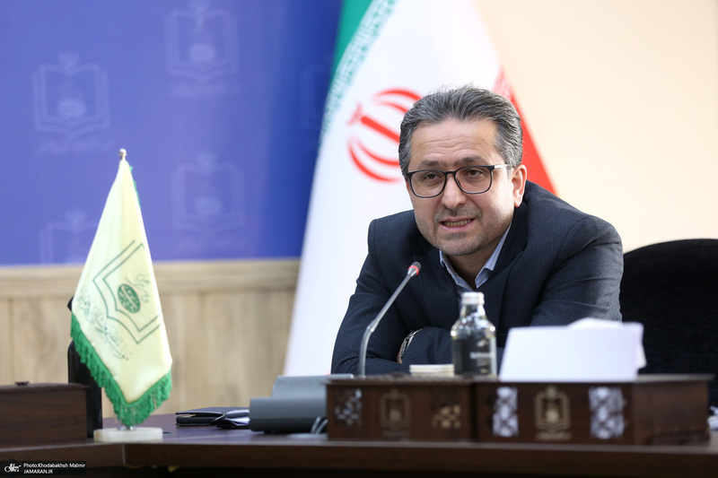 جلسه شورای معاونین و مدیران موسسه تنظیم ونشر آثار امام خمینی (س)