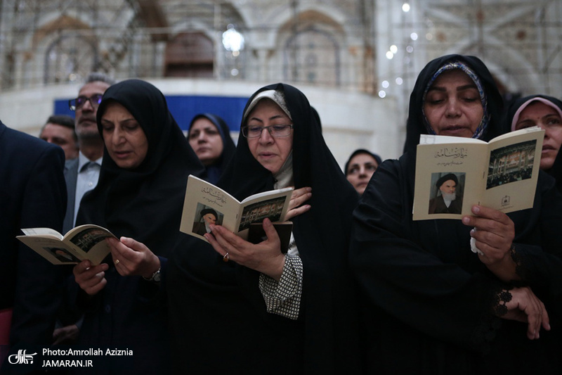 تجدید میثاق جهادگران دانشگاهی با آرمان های حضرت امام خمینی(س)