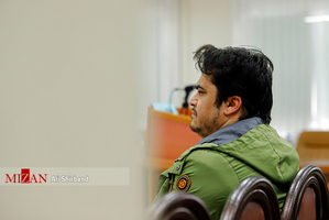 نخستین جلسه دادگاه رسیدگی به پرونده روح الله زم + تصاویر 