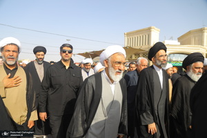 مراسم تشییع حجت الاسلام والمسلمین کشمیری رفسنجانی