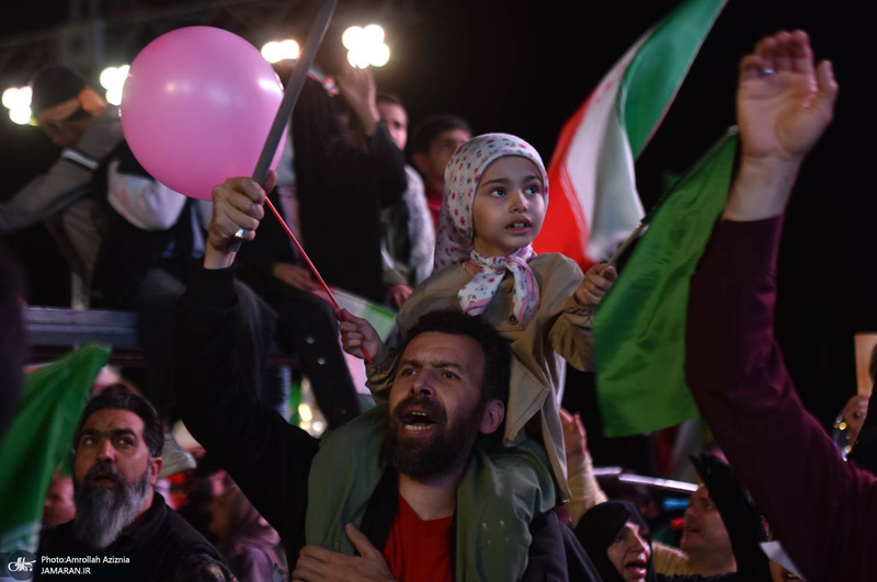 همایش امام رضایی‌ها در تهران -2