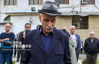 تشییع پیکر «ناصر مسعودی» در رشت (1)