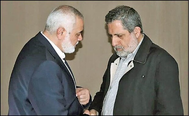 مراسم سالگرد شهادت اسماعیل هنیه و چهلمین روز عروج حاج رمضان همزمان در تهران برگزار می شود