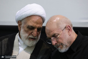 مراسم چهلمین روز تدفین رهبر شهید-2