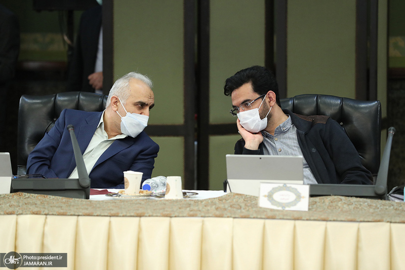 نخستین جلسه دولت در سال 1400