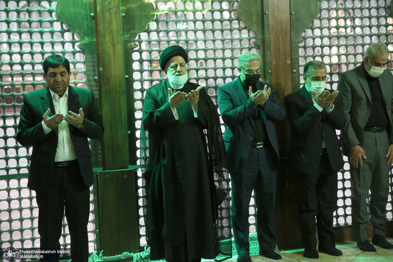 تجدید میثاق اعضای دولت با آرمان های امام خمینی (24)