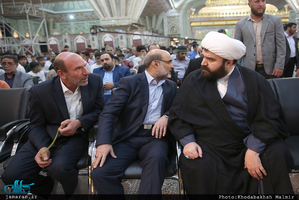 مراسم اختتامیه طرح قرآنی بشارت 1451 در حرم مطهر امام خمینی(س)-1