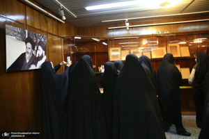 بازدید اعضای کارگروه کوثر سراسر کشور خواهران جهادی  آموزش و پرورش