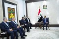 همتی در بغداد با نخست‌وزیر عراق دیدار کرد