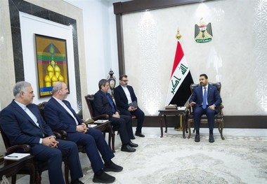 همتی در بغداد با نخست‌وزیر عراق دیدار کرد