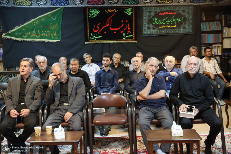 مراسم عزاداری اربعین حسینی در منزل حجت الاسلام و المسلمین محمدعلی رحمانی