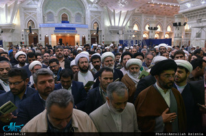 تجدید میثاق  اعضای شورای هماهنگی تبلیغات اسلامی با آرمان های حضرت امام 