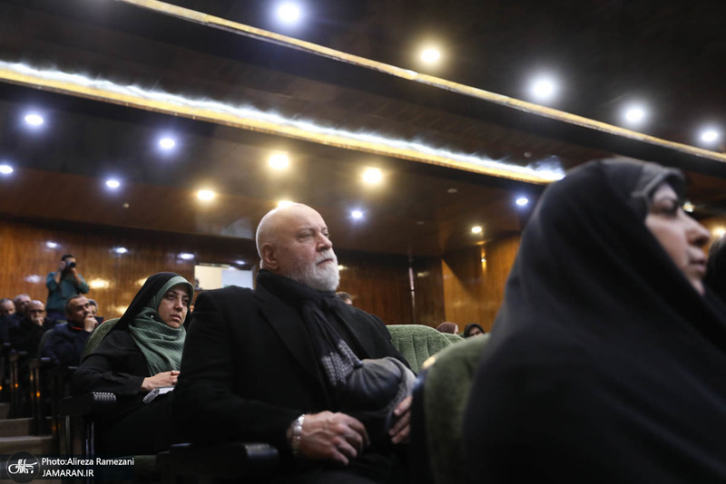 مراسم استاد ممتازی دانشگاه صنعتی شریف با حضور عارف