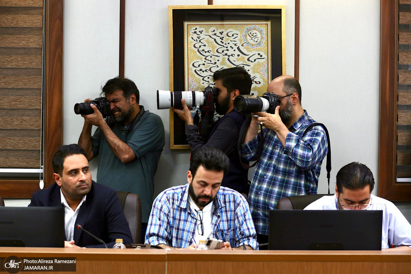 نشست خبری نمایشگاه بین المللی کتاب تهران