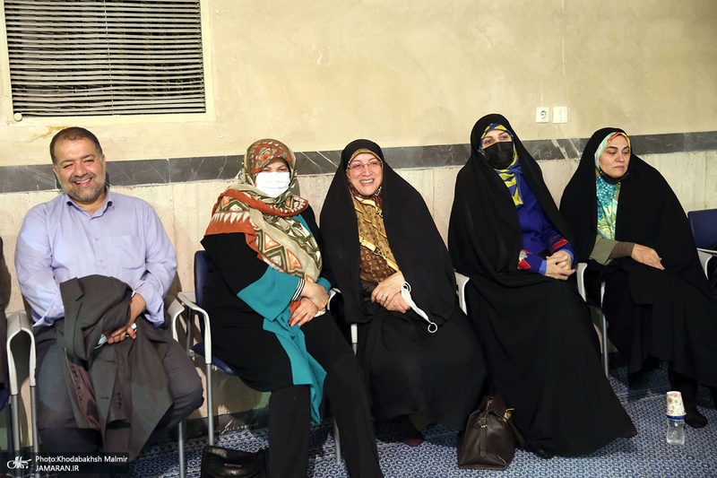 جلسه جبهه اصلاح طلبان ایران در حسینیه جماران