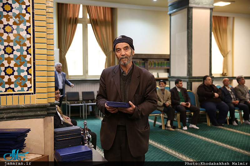 مراسم ترحیم مادر یکی از کارکنان موسسه تنظیم و نشر آثار امام خمینی(س)