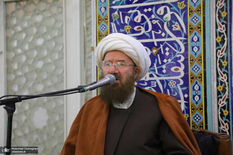 مراسم ترحیم مرحومه زهرا سادات روحانی