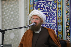 مراسم ترحیم مرحومه زهرا سادات روحانی