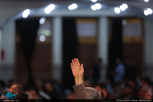 مراسم احیای شب نوزدهم ماه مبارک رمضان در آستان مقدس حضرت عبدالعظیم حسنی(ع)