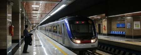 رکوردزنی مترو تهران بدون افزایش پرسنل و با حقوق معمول شرکت‌های تخصصی
