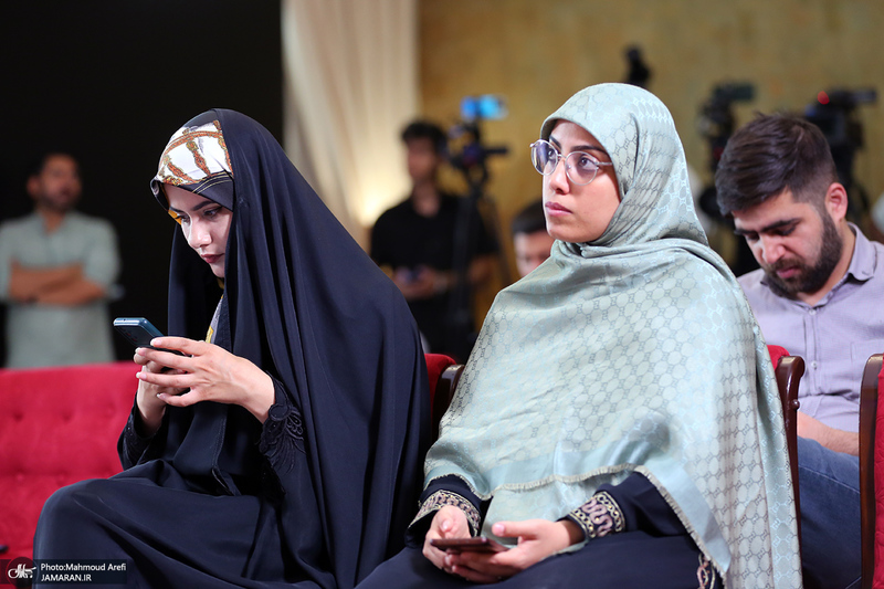 نشست خبری سعید خطیب زاده با موضوع مجمع گفتگوی تهران