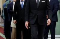 پزشکیان و عراقچی در تبریک سالروز پیروزی انقلاب اسلامی از سوی سفرا و رؤسای سازمان‌های بین المللی مقیم تهران (40)