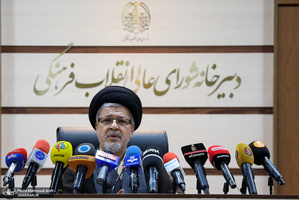 دبیر شورای عالی انقلاب فرهنگی -  سید سعید رضاعاملی