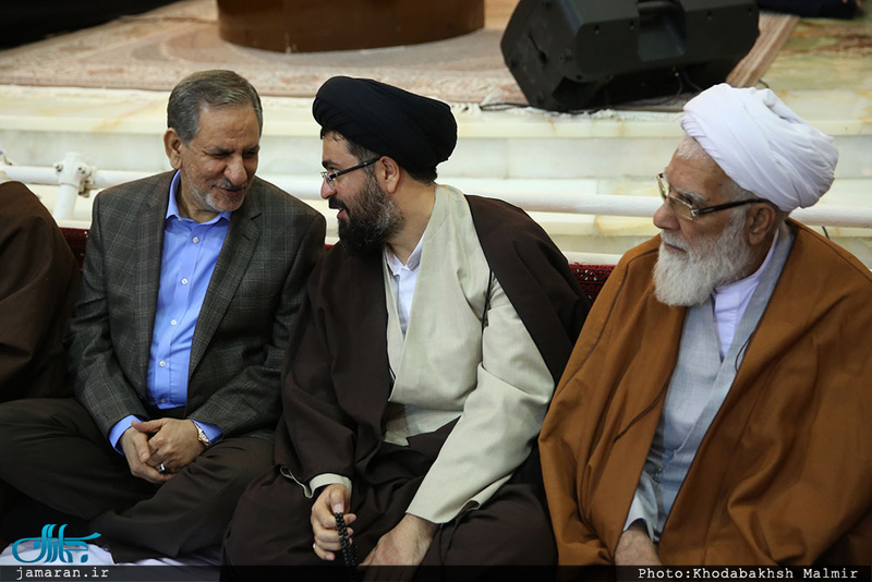 مراسم پنجشنبه آخر سال در حرم مطهر امام خمینی(س)-2