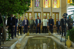 دیدار فعالان سیاسی و اجتماعی استان یزد با سید محمد خاتمی