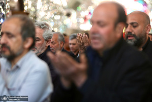 مراسم اقامه نماز عيد سعيد فطر در امام زاده صالح (ع)