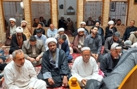 مراسم بزرگداشت علی اکبر محتشمی پور و سید محمود دعایی دو یار دیرین امام در نجف (1)